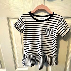Carter’s stripped 3T t-shirt